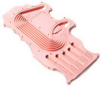 Danger den radeon HD 5870 X2 water block